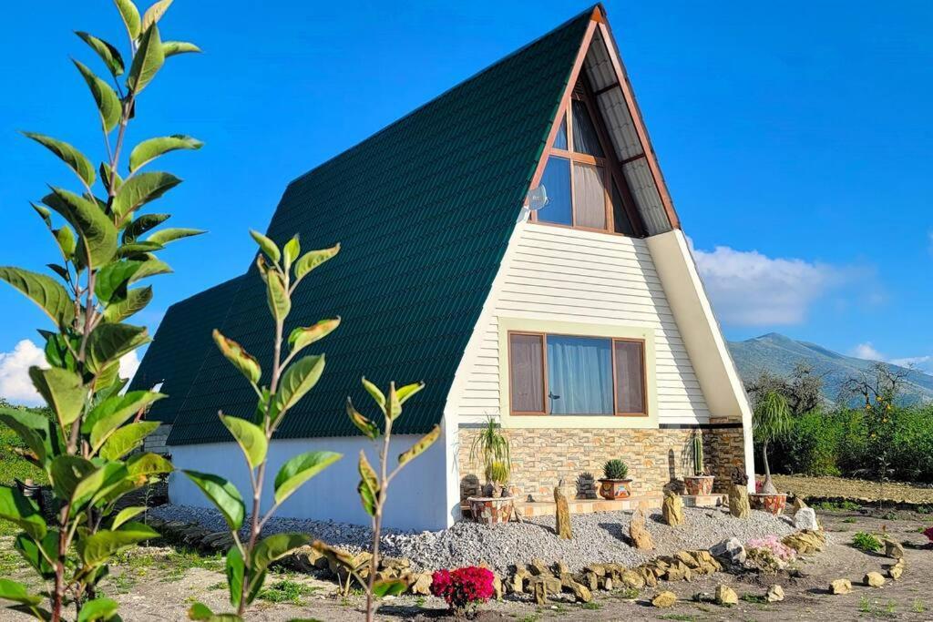 Cabana Alpina Tolantongo Cardonal Exterior photo