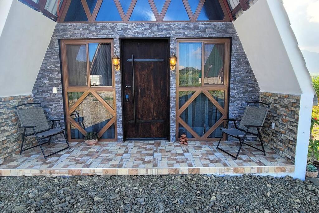 Cabana Alpina Tolantongo Cardonal Exterior photo